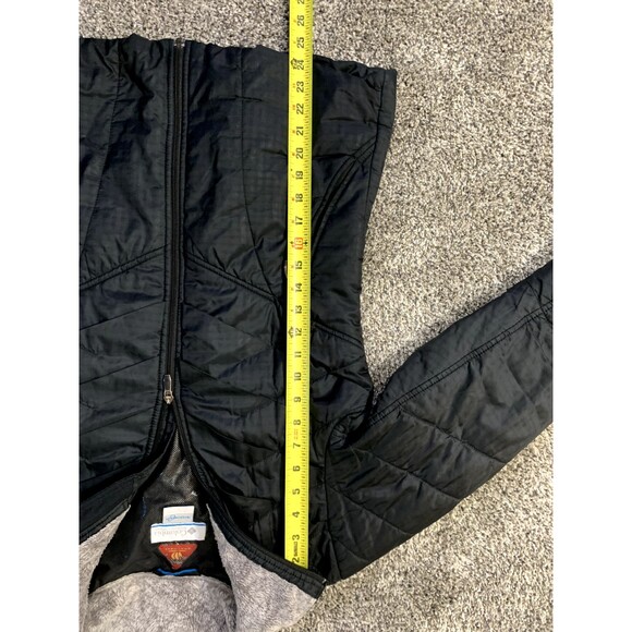 Colombia Omni Heat Jacket, Small, Black, Soft Trim (Used Good Condition) - Picture 14 of 15